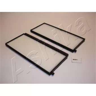 Filtre, air de l'habitacle ASHIKA 21-KI-K01