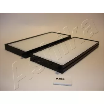 Filtre, air de l'habitacle ASHIKA