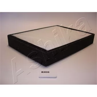 Filtre, air de l'habitacle ASHIKA 21-KI-K06