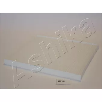 Filtre, air de l'habitacle ASHIKA 21-KI-K10