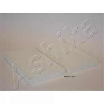 Filtre, air de l'habitacle ASHIKA 21-KI-K17