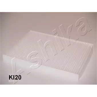 Filtre, air de l'habitacle ASHIKA 21-KI-K20