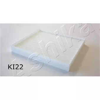 Filtre, air de l'habitacle ASHIKA 21-KI-KI22