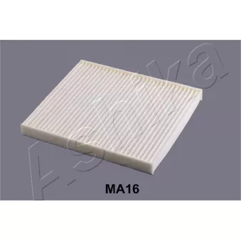 Filtre, air de l'habitacle ASHIKA 21-MA-MA16