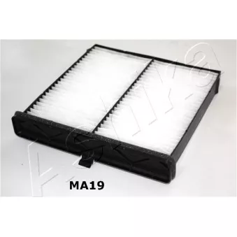 Filtre, air de l'habitacle ASHIKA 21-MA-MA19