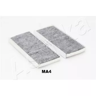 Filtre, air de l'habitacle ASHIKA 21-MA-MA4