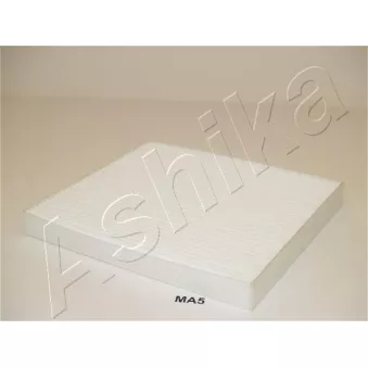 Filtre, air de l'habitacle ASHIKA 21-MA-MA5