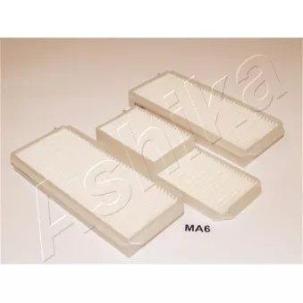 Filtre, air de l'habitacle ASHIKA 21-MA-MA6
