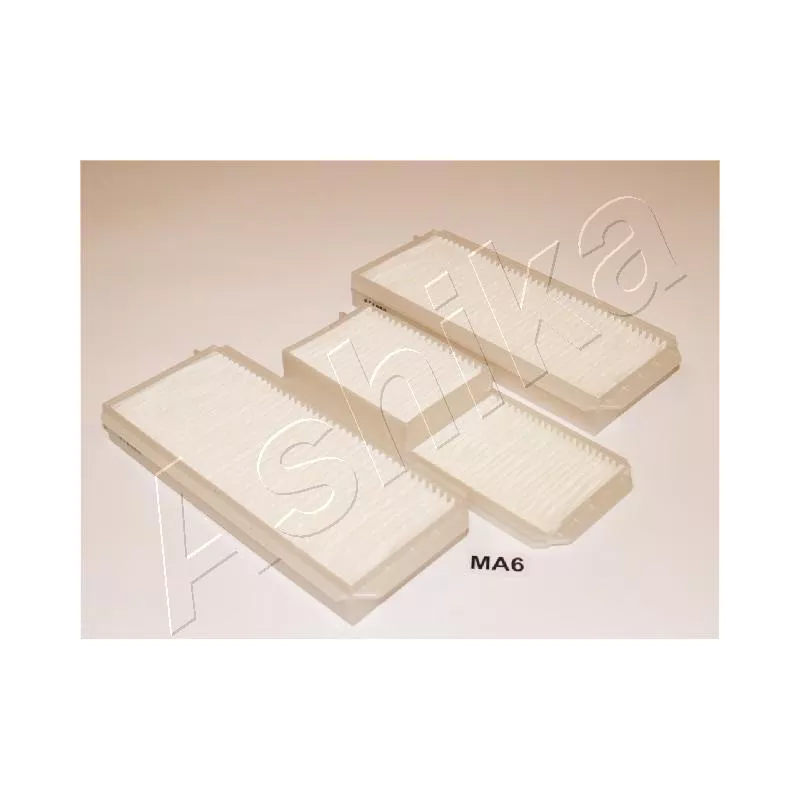 Filtre, air de l'habitacle ASHIKA 21-MA-MA6