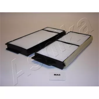 Filtre, air de l'habitacle ASHIKA 21-MA-MA8