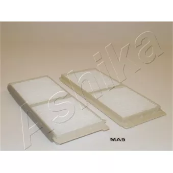 Filtre, air de l'habitacle ASHIKA 21-MA-MA9