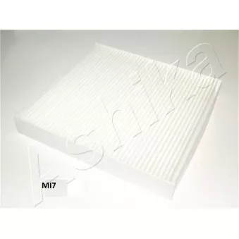 Filtre, air de l'habitacle ASHIKA 21-MI-MI7