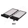 Filtre, air de l'habitacle ASHIKA 21-NS-NS1 - Visuel 2