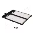 Filtre, air de l'habitacle ASHIKA 21-NS-NS1 - Visuel 3