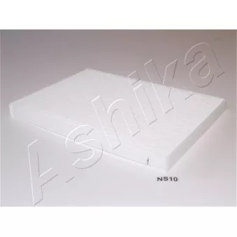 Filtre, air de l'habitacle ASHIKA 21-NS-NS10