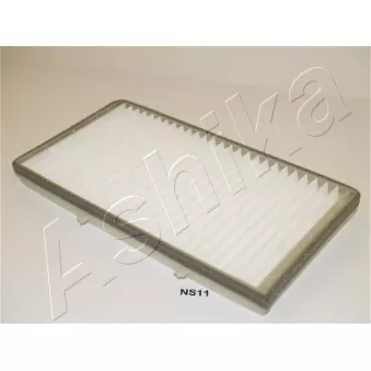 Filtre, air de l'habitacle ASHIKA 21-NS-NS11