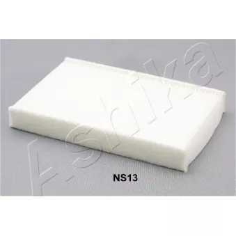 Filtre, air de l'habitacle ASHIKA 21-NS-NS13