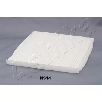 Filtre, air de l'habitacle ASHIKA 21-NS-NS14