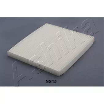 Filtre, air de l'habitacle ASHIKA 21-NS-NS15