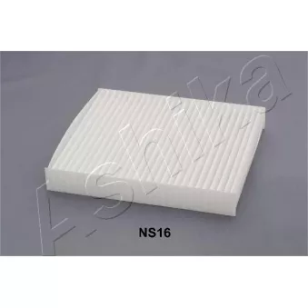 Filtre, air de l'habitacle ASHIKA 21-NS-NS16