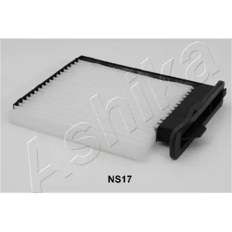Filtre, air de l'habitacle ASHIKA 21-NS-NS17