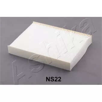 Filtre, air de l'habitacle ASHIKA 21-NS-NS22