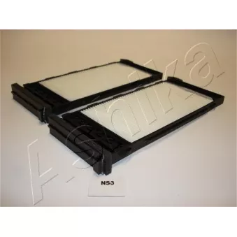Filtre, air de l'habitacle ASHIKA 21-NS-NS3