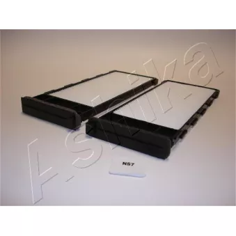 Filtre, air de l'habitacle ASHIKA 21-NS-NS7