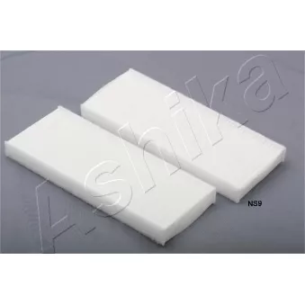 Filtre, air de l'habitacle ASHIKA 21-NS-NS9