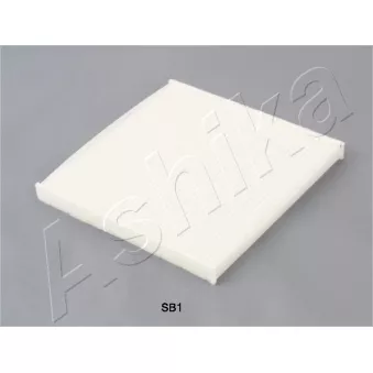 Filtre, air de l'habitacle ASHIKA 21-SB-SB1