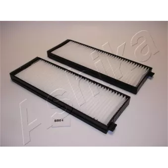 Filtre, air de l'habitacle ASHIKA 21-SS-S01