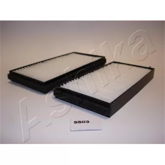 Filtre, air de l'habitacle ASHIKA 21-SS-S03