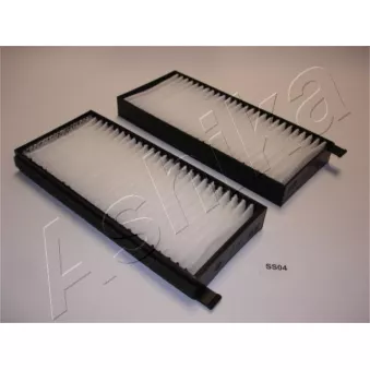Filtre, air de l'habitacle ASHIKA 21-SS-S04