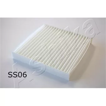 Filtre, air de l'habitacle ASHIKA 21-SS-S06