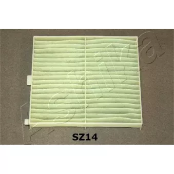 Filtre, air de l'habitacle ASHIKA 21-SZ-SZ14