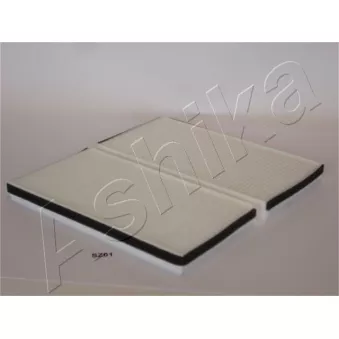 Filtre, air de l'habitacle ASHIKA 21-SZ-Z01