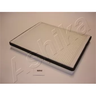 Filtre, air de l'habitacle ASHIKA 21-SZ-Z02