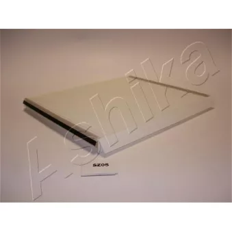 Filtre, air de l'habitacle ASHIKA 21-SZ-Z05