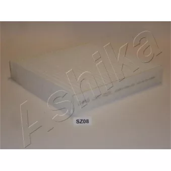 Filtre, air de l'habitacle ASHIKA 21-SZ-Z08