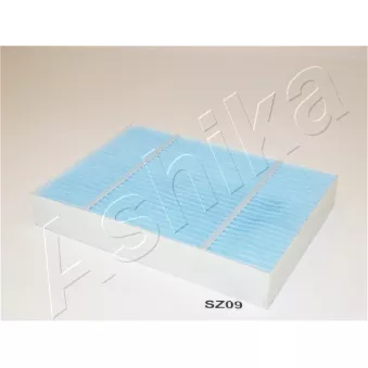Filtre, air de l'habitacle ASHIKA 21-SZ-Z09