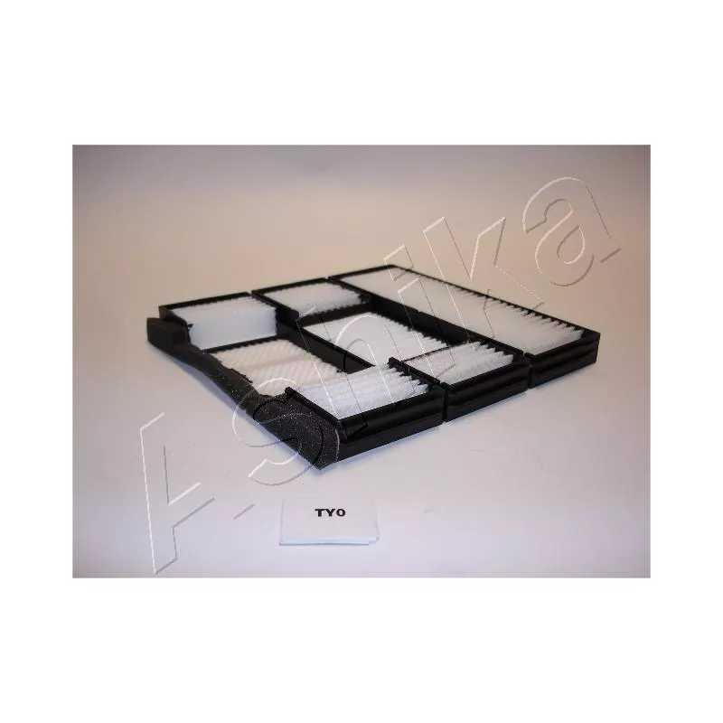 Filtre, air de l'habitacle ASHIKA 21-TY-TY0