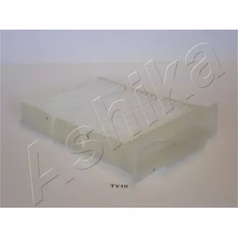 Filtre, air de l'habitacle ASHIKA 21-TY-TY10