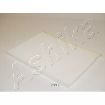 Filtre, air de l'habitacle ASHIKA 21-TY-TY11