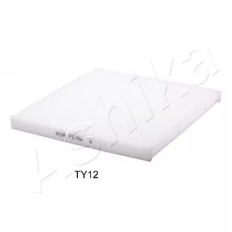 Filtre, air de l'habitacle ASHIKA 21-TY-TY12