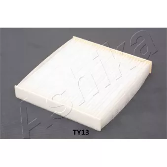 Filtre, air de l'habitacle ASHIKA 21-TY-TY13