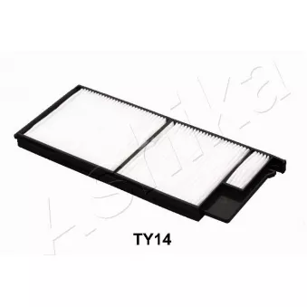 Filtre, air de l'habitacle ASHIKA 21-TY-TY14