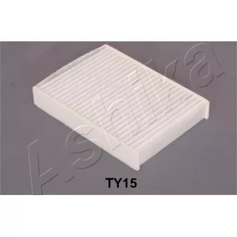 Filtre, air de l'habitacle ASHIKA 21-TY-TY15
