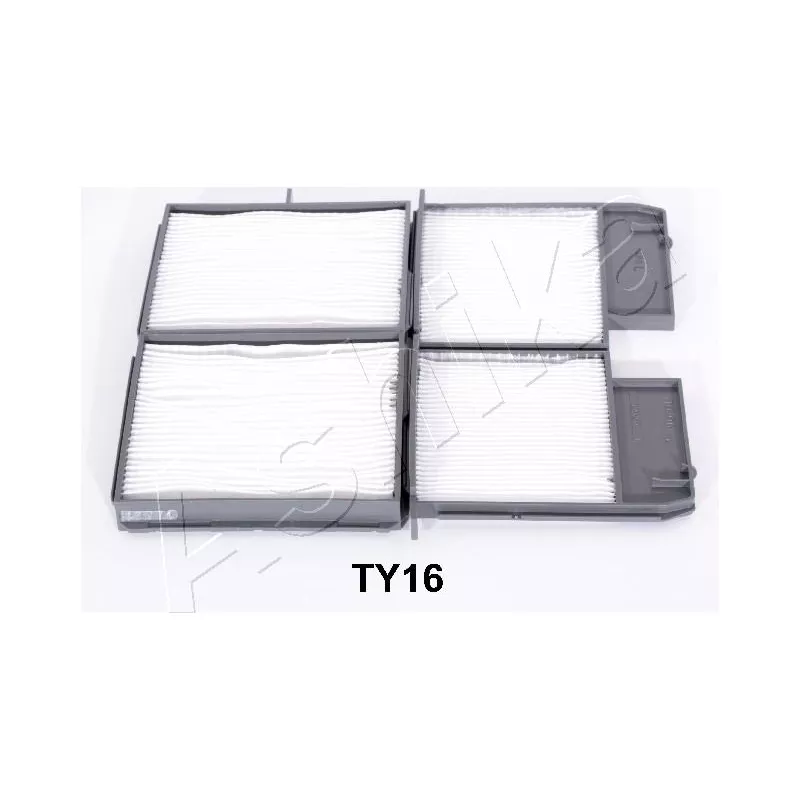 Filtre, air de l'habitacle ASHIKA 21-TY-TY16