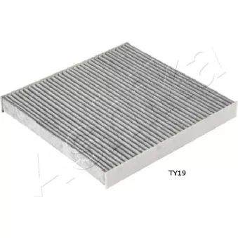 Filtre, air de l'habitacle ASHIKA 21-TY-TY19