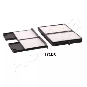 Filtre, air de l'habitacle ASHIKA 21-TY-TY1DX